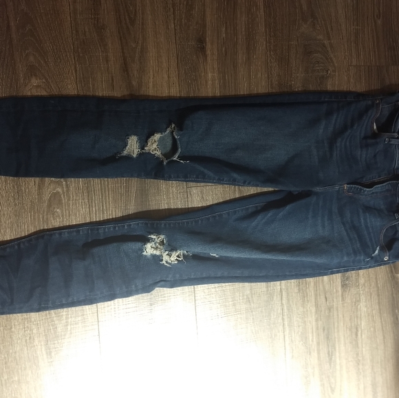 Abercrombie & Fitch Denim - Abercrombie and Fitch Simone high rise super skinn